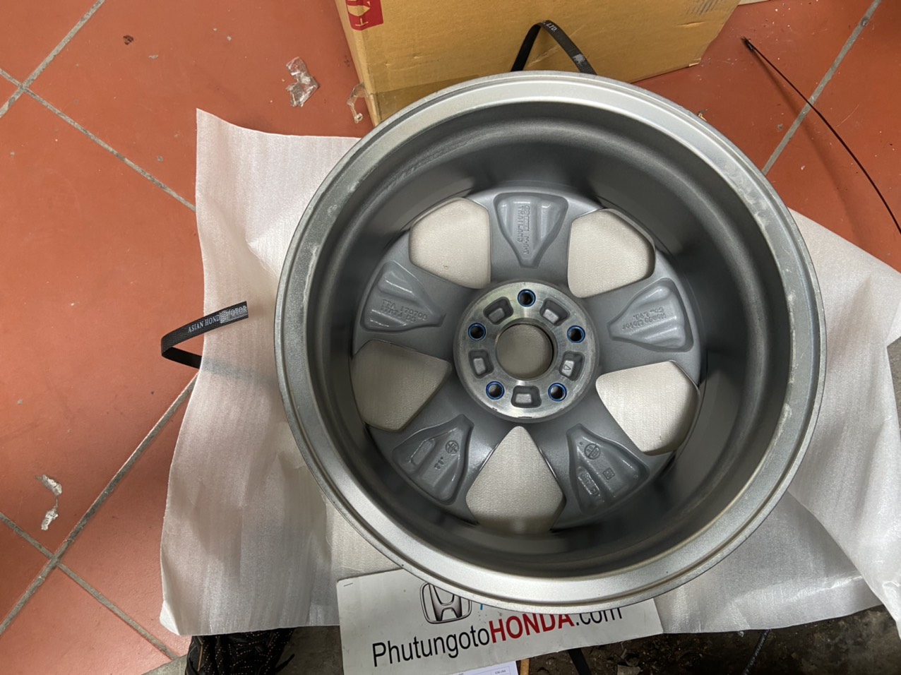 La zăng xe Honda HRV